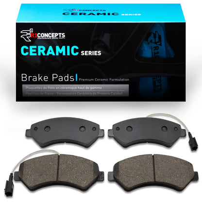 R1 14-22 Ram Promaster 2500 Front Ceramic Brake Pads