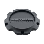 Method Cap T079 - 106.25mm - Black - 1 Piece - Screw On