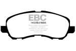 EBC 11-14 Chrysler 200 2.4L Bluestuff Front Brake Pads