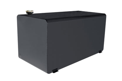 Dee Zee Universal Tanks - Auxiliary Short Rectangle Black Steel