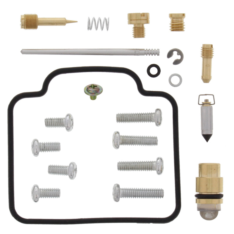 All Balls Racing 00-01 Suzuki LT-A500F Quad Master Auto Carburetor Rebuild Kit