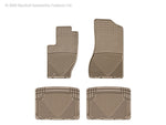 WT Rubber Mats - Rear - Tan