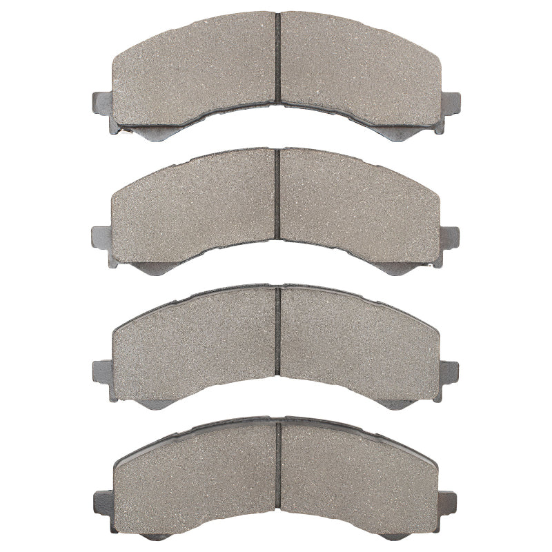 R1 21-26 GMC Savana 4500 Commercial Cutaway Chassis Rear Ceramic Brake Pads