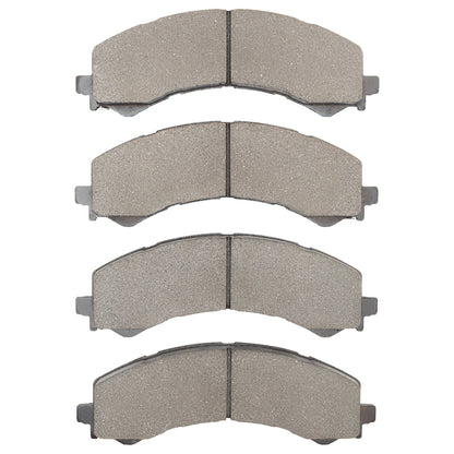 R1 21-26 GMC Savana 4500 Commercial Cutaway Chassis Rear Ceramic Brake Pads