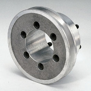 Moroso Chrysler 340-440 (Standard Dampener) Crankshaft Pulley - Single Groove - Cast Aluminum