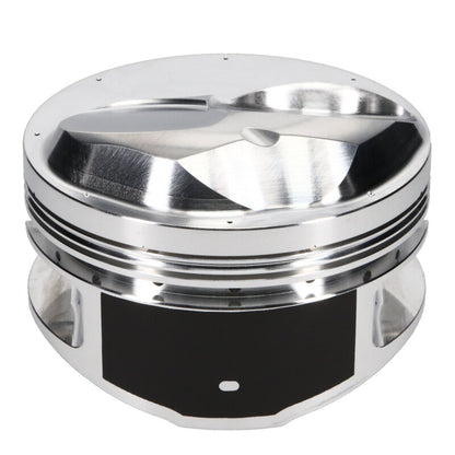 JE Pistons Chevrolet Big Block Piston Kit 4.610 in Bore 1.120 in CH 29.50 CC -Set of 8