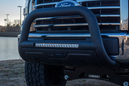 Lund 2019 Ford Ranger Bull Bar w/Light & Wiring - Black