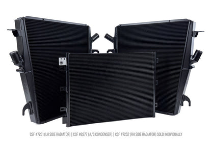 CSF Ferrari 458 OEM+ Performance A/C Condenser Features