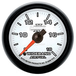 Autometer Phantom II 52mm Full Sweep Electronic 8:1-18:1 AFR Wideband Air/Fuel Ratio Analog Guage