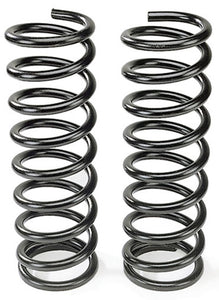 Moroso 68-72 Pontiac GTO Front Coil Springs - 242lbs/in - 1610-1680lbs - Set of 2