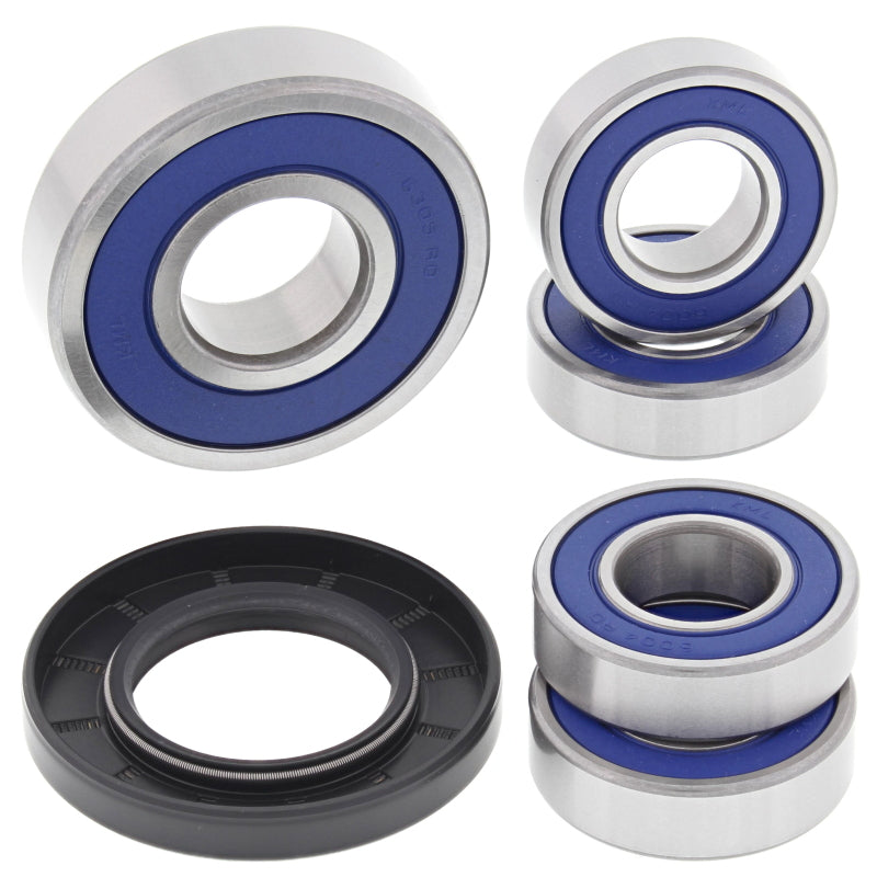 All Balls Racing 86-87 Suzuki GSXR1100 Wheel Bearing Kit Rear