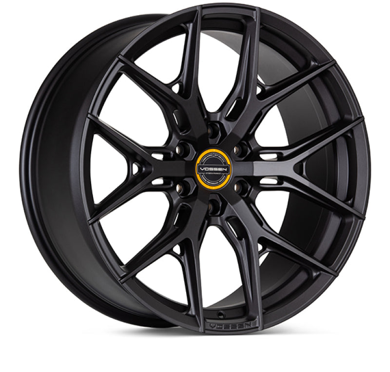 Vossen HF6-4 26x10 / 6X139.7 / ET25 / Deep Face / 106.1 - Matte Gunmetal Wheel