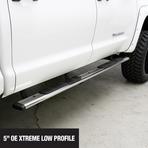 Go Rhino 5in OE Xtreme Low Profile SideSteps - SS - 87in