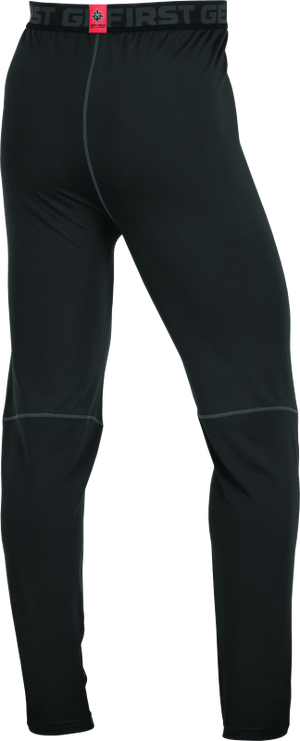 FIRSTGEAR Base Layer Pants Midweight Dark Grey - Small