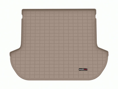 WeatherTech 10-14 Subaru Outback Behind 2nd Row Cargo Liners - Tan