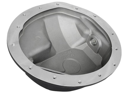 aFe Power Front/Rear Diff Cover Kit w/ Oil 03-13 Dodge L6 Trucks (AAM 9.25-14 & AAM 11.5-14)