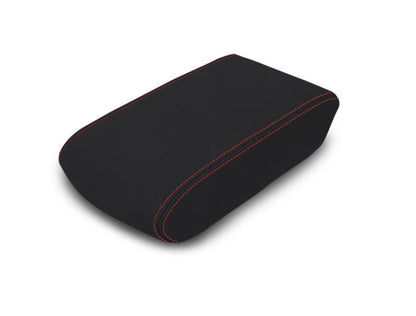 PRP 11-24 Toyota 4Runner Center Console Cover - Black/Orange