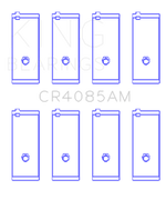 King Engine Bearings Toyota 2T/3T/3T-G/4T-G (Size +0.25mm) Connecting Rod Bearing Set