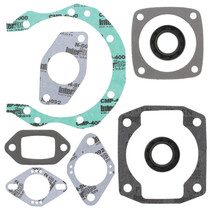 Vertex Gaskets  Sachs 340 SA340/SS/SA370 FC/1 Complete Gasket Kit w/ Oil Seals