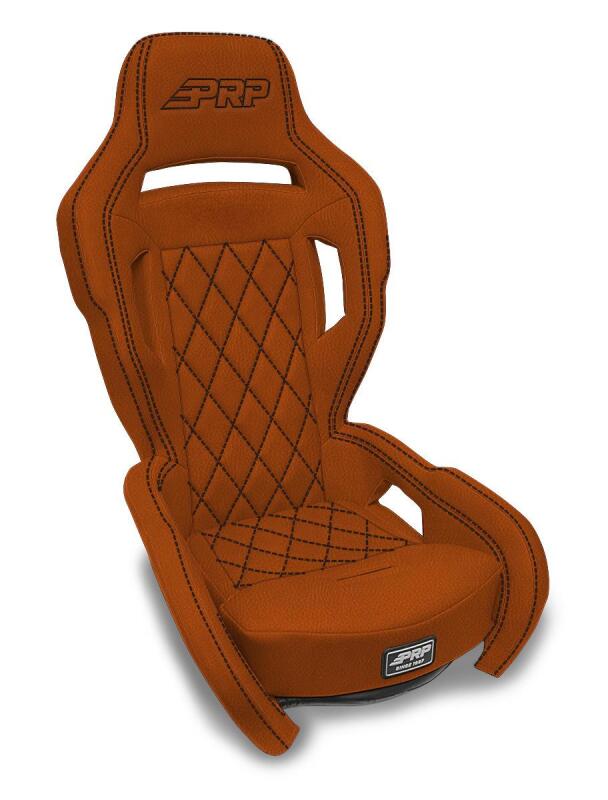 PRP Contour Suspension Seat - Whiskey