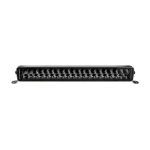 Go Rhino Xplor Blackout Series Dbl Row LED Light Bar (Side/Track Mount) 21.5in. - Blk