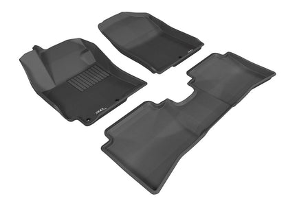 3D MAXpider 12-17 Hyundai Accent Kagu Black Full Set (US Only)