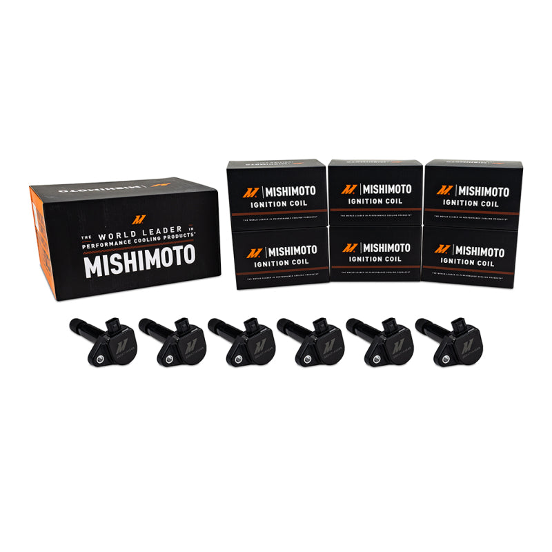 Mishimoto 08-12 Honda Accord 3.5L Ignition Coil - 6-Pack