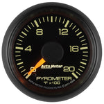 Autometer Factory Match Chevy 2-1/16in FSE 0-2000 Pyro Kit Gauge