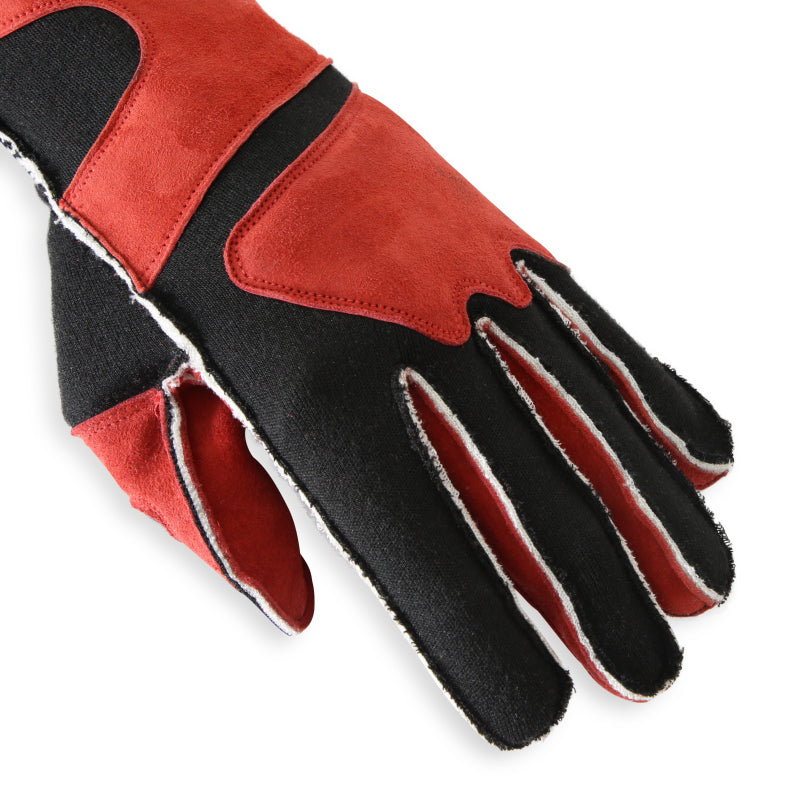 RaceQuip SFI-5 Red/Black XL Outseam w/ Closure Glove