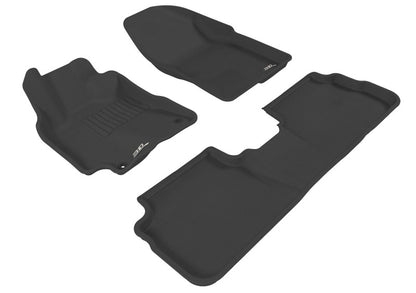 3D MAXpider 09-13 Toyota Corolla Kagu Black Full Set