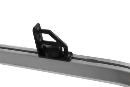 Dee Zee Universal Chevrolet Silverado Cargo Management Rear Rack - Standard Silver
