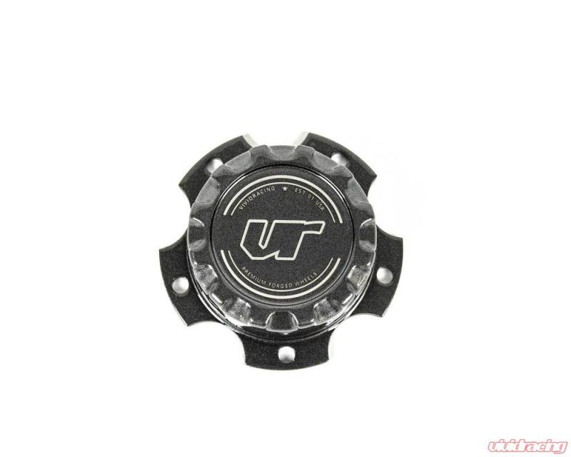 VR Forged Center Cap A Truck Wheels Gunmetal