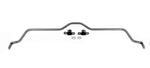 Hellwig 16-21 Chevrolet Camaro V6/4-Cyl Tubular 1in Rear Sway Bar