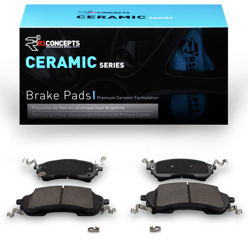 R1 21-26 Ford Bronco Rear Ceramic Brake Pads
