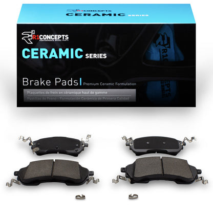R1 21-26 Ford Bronco Rear Ceramic Brake Pads