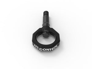 aFe Control Rear Tow Hook Black 20-21 Toyota GR Supra (A90)