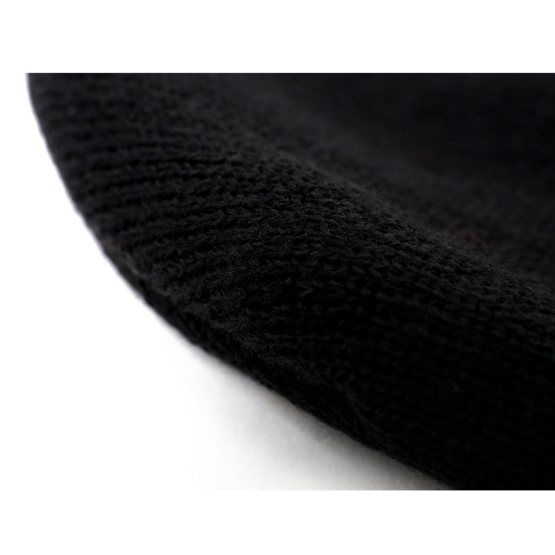 BLOX Racing Classic Beanie - Black w/ Stacked Logo