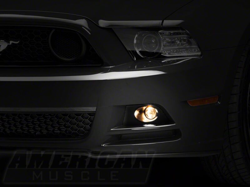 Raxiom 13-14 Ford Mustang V6 Lower Valance Fog Lights