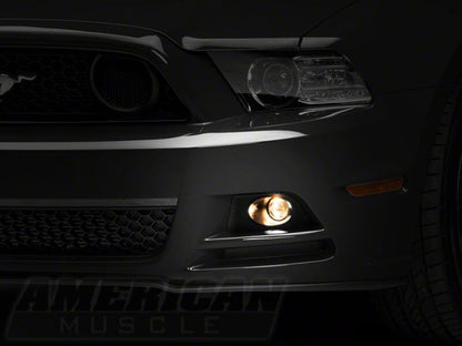 Raxiom 13-14 Ford Mustang V6 Lower Valance Fog Lights