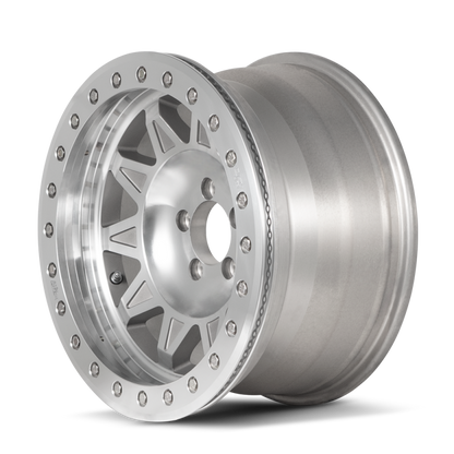 Dirty Life 9302 Roadkill 17x9 / 5x127 BP / -38mm Offset / 71.5mm Hub Machined Wheel - Beadlock