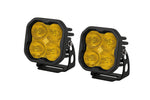 Diode Dynamics SS3 Sport ABL - Yellow SAE Fog Standard (Pair)