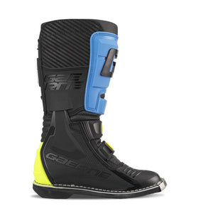 Gaerne GXJ Boot Black/Blue/Fluorescent Yellow Size - Youth 5.5