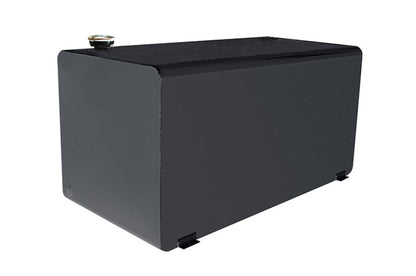 Dee Zee Universal Tanks - Short Rectangle Black Steel