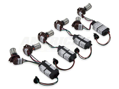 Raxiom 05-09 Ford Mustang Axial Series LED Sequential Chase Tail Light Kit- Plug-and-Play