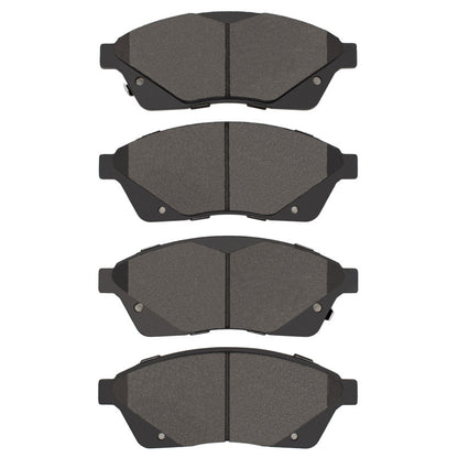 R1 10-16 Saab 9-4X Front Ceramic Brake Pads