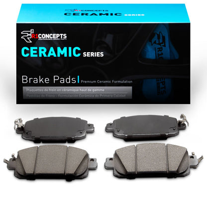 R1 20-26 Nissan Kicks Front Ceramic Brake Pads