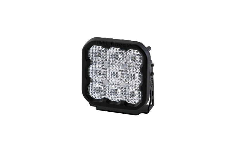 Diode Dynamics SS5 LED Pod Sport - White Flood (Single)