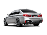 Akrapovic BMW M5/M5 Competition (F90) Slip-On Line (Titanium) (Req. Tips)