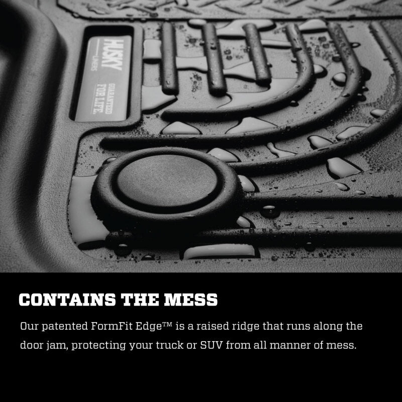 Husky Liners 20-21 Chrysler Pacifica Hybrid Touring Weatherbeater Front Floor Liner - Black