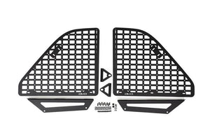 DV8 Offroad 2018+ Jeep Wrangler Rear Window Molle Panels